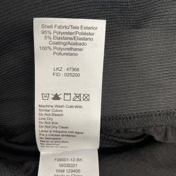 80s 90s Retro Vibe Faux Snakeskin Pants Leggings Size 12 - Picture 7 of 7